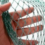 Filet anti - oiseaux lourd cl�ture de jardin et cultures cl�ture de protection maille anti oiseau cerf ...