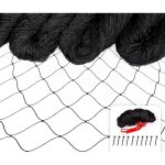 Filet anti - oiseaux pour poulailler ? filet de jardin en maille de 5 cm pour myrtilles, arbres fruitiers ...