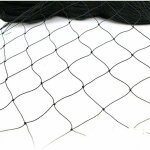 Filet anti oiseaux filet poules pour protection jardin plantes arbre, 157. 5m, noir