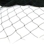 Filet anti oiseaux, filet, filet voliere, filet pour oiseaux (7. 5m x 15m), filet de 25mm, filet tiss ...