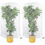 Filet pour arbre fruitier, lot de 2 filet de protection contre les insectes, filet de protection des ...