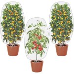 Filet arbre fruitier, filet de protection fruitier, 3 pi�ces sac de plantes avec cordon de serrage, anti ...