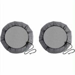 Filet de baril de pluie de diam�tre 80 cm, 2 pi�ces filet de protection avec cordon de serrage, couverture ...