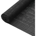 Design in - filet brise - vue noir 1, 8x25 m pehd 75 g / m� cfw36348