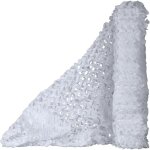 Filet camouflage blanc, filet camouflage renforc� sable, (3x6m) militaire voile d'ombrage, �cran solair, ...