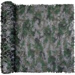 Filet de camouflage pour ombrage, pare - soleil et d�coration de f�te, 1, 5 x 2 m (jungle digital)