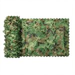 Filet de camouflage pour ombrage, pare - soleil et d�coration de f�te, 1, 5 x 3 m (camouflage jungle) ...