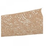 Filet de camouflage sable 3x4m reinforced camouflage net voile d'ombrage militaire, filet camo pour soleil ...
