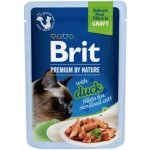 Filets de canard striliss brit premium cat adult (sachet) 85 g