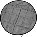 Filet pour citerne de pluie, housse pour tonneau de pluie avec cordon de serrage protecteur de r�servoir ...