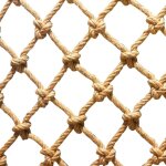 Filet en corde de chanvre filet protection chanvre filet anti - chute for escalier for enfants filet ...