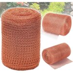 Filet cuivre anti limace et escargots 12, 7cm x 6m double grillage anti rongeur barriere protection jardin ...