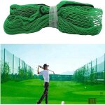 Filet d'entraînement de golf robuste, 3 m x 3 m Filet d'entraînement de golf robuste, 3 m x 3 m