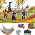 Filet d'escalade, filet d'escalade pour enfants, filet d'escalade ext�rieur, filet d'escalade double ...
