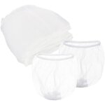 Filet d'vier jetable, 100 pices tamis maille filet filtre  gouts filet maille jetable vier crpine ...