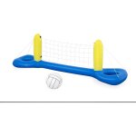Filet flottant de volley - ball avec ballon 244 x 64 cm