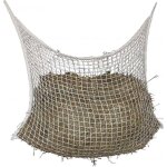 Filet � foin en nylon tress� pour une journ�e enti�re, alimentation lente, chevaux, moutons - taille ...