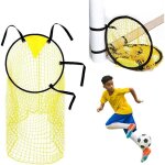 Filet de football, filet de but de football filet de football cible, filet cible tir materiel pour l'entrainem ...