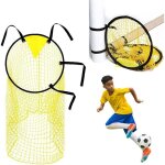 Filet de football, filet de but de football filet de football cible, filet cible tir materiel pour l'entrainem ...