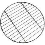 Filet de gril rond grille de gril tapis de cuisson accessoire de barbecue filet de gril simple filet ...