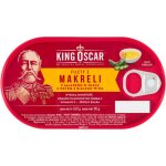 Filets de maquereau king oscar au jalapeño à l'huile et au vinaigre de vin blanc 160 g Filets de maquereau king oscar au jalapeño à l'huile et au vinaigre de vin blanc 160 g