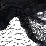 Filet en nylon noir pour fruit plant fruit filet anti filet 5m x 25m