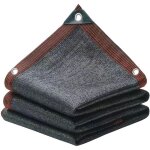 Filet d'ombrage 3 x 4 m, r�sistant, en maille durable avec ?illets renforc�s pour serre, poulailler, ...