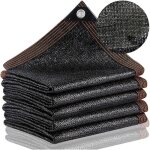 Filet d'ombrage, 3 x 6 m, protection solaire, 95 % uv, coupe - vent, pour serre, jardin, pergola, terrasse, ...