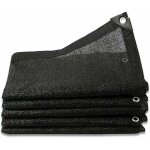 Filet d'ombrage 8 broches ombrage 80% renforce paissir voile ombrage, coupe - vent avec o?illets, pour ...