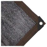 Filets d'ombrage, auvent, toile d'ombrage  90%, voiles d'ombrage, avec oeillets, pour