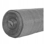 Filet d'ombrage pour cl�ture, gris, 1, 5x10m, 135g