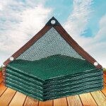 Filet d'ombrage d'ext�rieur pour potager, vert, anti - feuilles, 55 % de protection solaire, voile d'ombrage ...