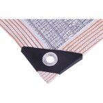 Filet d'ombrage en papier d'aluminium isolation solaire rflchissante protection solaire toile d'ombrage ...