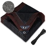 Filet d'ombrage, paravent pour serre avec perforations, filet de protection uv pour pergola, cl�ture ...