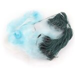 Filet de pche, longueur 50 m, hauteur 1, 5 m, 3 couches, filet de pche en nylon lourd avec flotteur, ...