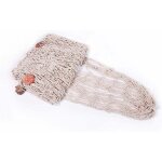 Filet de pche en coquillage style mditerranen dcoration murale bar caf chambre salon 1, 5 x 2 m ...