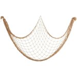 Filet de p�che, d�coratif, 100 x 200 cm, filet de p�che, d�coration murale pour enfants, plage, th�mes ...