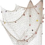 Filets de pche dcors rsille pour thme nautique style mditerranen photographie dcoration tentures ...