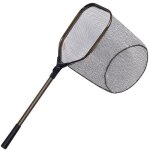 Filet de p�che sp�cial 80 cm, filet de piscine, �puisette, alliage d'aluminium, extensible