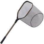 Filet de p�che sp�cial 80 cm, filet de piscine, �puisette, alliage d'aluminium, extensible