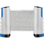 Filet de ping pong r�tractable, 190cm (max) support de filet de tennis de table portable, parfait pour ...