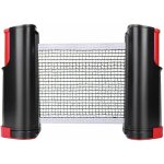 Tuserxln - filet de ping - pong rétractable avec support, parfait pour une table de ping - pong, Tuserxln - filet de ping - pong rétractable avec support, parfait pour une table de ping - pong,