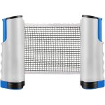 Filet de ping pong r�tractable, support de filet de tennis de table portable, parfait pour table de ping ...