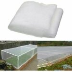 Filet de protection anti - insectes en maille fine pour jardin, serre, plantes, fruits, fleurs et cultures ...