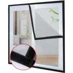 Filet de protection pour chats avec ruban adhsif. pour les fentres de balcon, voile anti - moustique ...