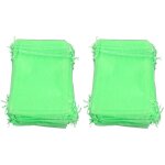 Filet de protection pour fruits, 100 pi�ces, sac de barri�re en maille r�utilisable pour plantes, fleurs, ...