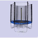 Filet de rechange pour trampoline, filet de s�curit� avec fermeture �clair, 2, 4 m, accessoires pour ...