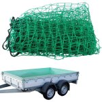 Filet pour remorque, filet remorque 300x200 cm, pour s�curiser le chargement (vert)