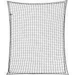 Filet pour remorque couverture de protection d'arrimage cargaison galerie de toit avec corde �lastique ...