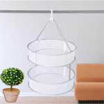 Filet s�chage 3 niveaux pour maillots, pulls d�licats pliable